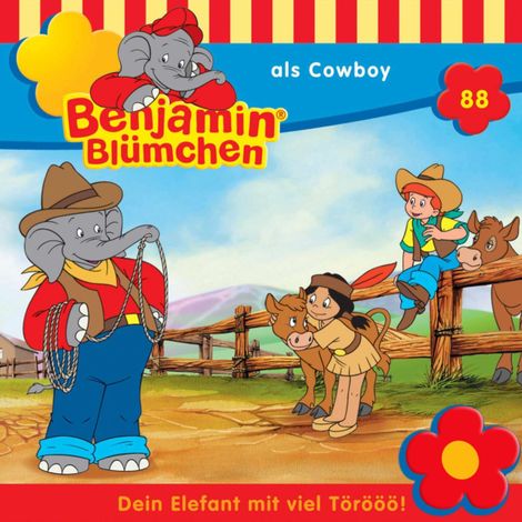 Hörbüch “Benjamin Blümchen, Folge 88: Benjamin als Cowboy – Ulli Herzog, Klaus-P. Weigand”