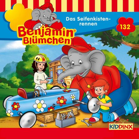 Hörbüch “Benjamin Blümchen, Folge 132: Das Seifenkistenrennen – Vincent Andreas”