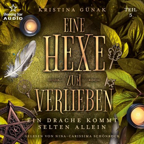 Hörbüch “Ein Drache kommt selten allein - Eine Hexe zum Verlieben, Teil 5 (ungekürzt) – Kristina Günak”