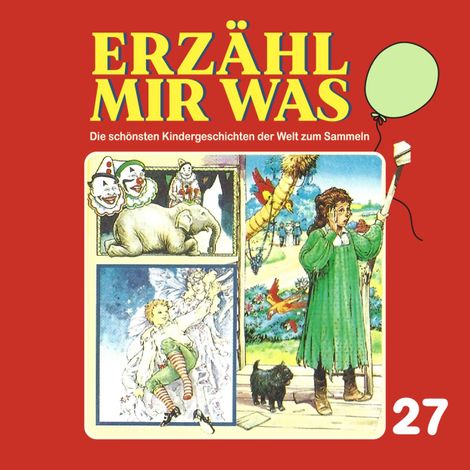 Hörbüch “Erzähl mir was, Folge 27 – Gebrüder Grimm”