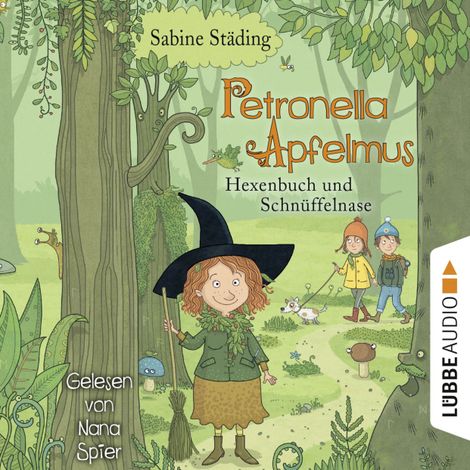 Hörbüch “Hexenbuch und Schnüffelnase - Petronella Apfelmus, Teil 5 (Gekürzt) – Sabine Städing”