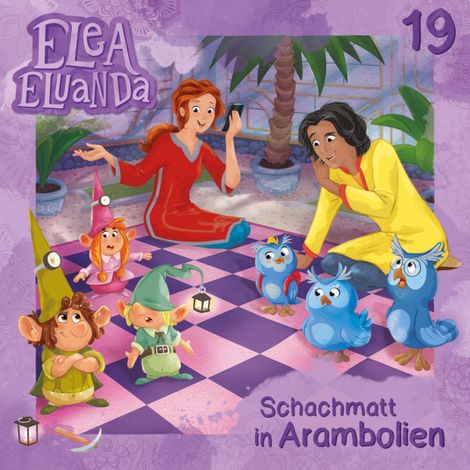 Hörbüch “Elea Eluanda, Folge 19: Schachmatt in Arambolien – Elfie Donnelly”