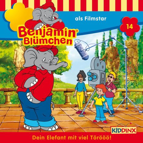 Hörbüch “Benjamin Blümchen, Folge 14: Benjamin als Filmstar – Elfie Donnelly”