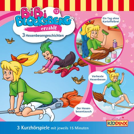 Hörbüch “Bibi Blocksberg, Bibi erzählt, Folge 12: Hexenbesengeschichten – Klaus-P. Weigand”