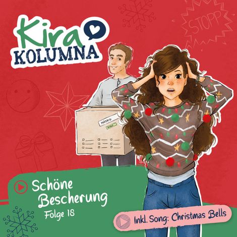 Hörbüch “Kira Kolumna, Folge 18: Schöne Bescherung – Matthias von Bornstädt”