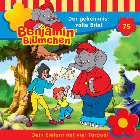 Hörbüch “Benjamin Blümchen, Folge 75: Der geheimnisvolle Brief – Ulli Herzog”