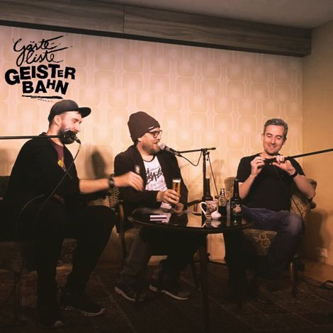 Hörbüch “Gästeliste Geisterbahn, Folge 37: Live #6 – Nilz, Herm, Donnie”