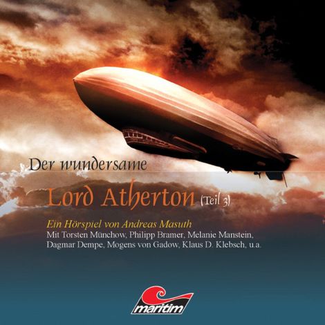 Hörbüch “Der wundersame Lord Atherton, Der wundersame Lord Atherton, Teil 3 – Andreas Masuth”