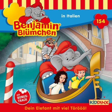 Hörbüch “Benjamin Blümchen, Folge 154: in Italien – Vincent Andreas”