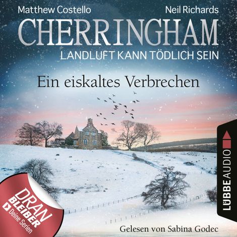 Hörbüch “Cherringham - Landluft kann tödlich sein, Folge 40: Ein eiskaltes Verbrechen (Ungekürzt) – Matthew Costello, Neil Richards”