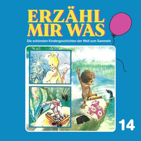 Hörbüch “Erzähl mir was, Folge 14 – Gebrüder Grimm”