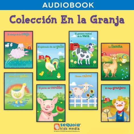 Hörbüch “Colección: En la granja (Completo) – Erin Rose Grobarek”