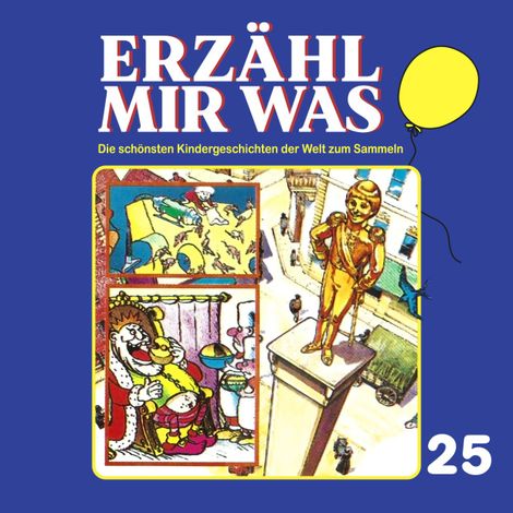 Hörbüch “Erzähl mir was, Folge 25 – Gebrüder Grimm”