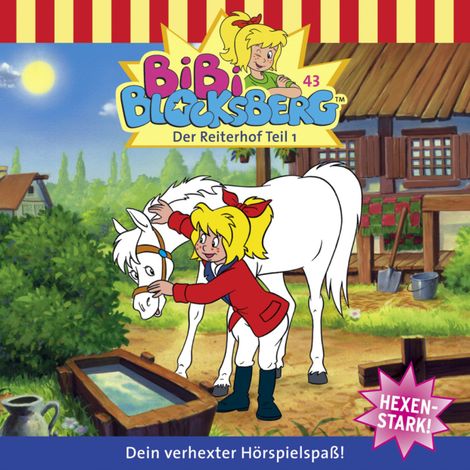 Hörbüch “Bibi Blocksberg, Folge 43: Der Reiterhof, Teil 1 – Ulli Herzog”
