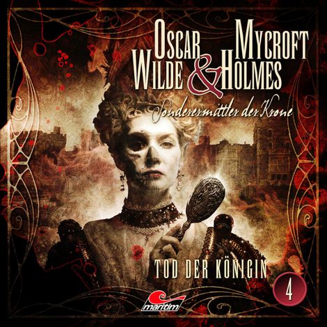 Hörbüch “Oscar Wilde & Mycroft Holmes, Sonderermittler der Krone, Folge 4: Tod der Königin – Jonas Maas”