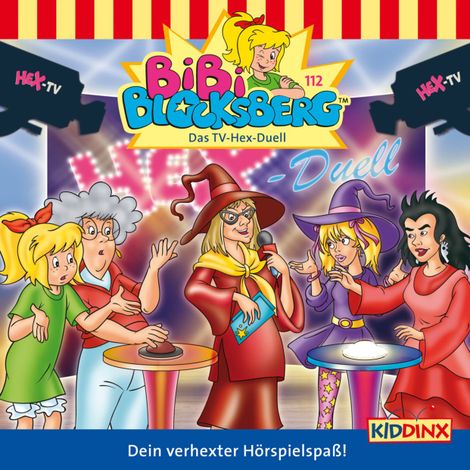 Hörbüch “Bibi Blocksberg, Folge 112: Das TV-Hex-Duell – Klaus-P. Weigand”