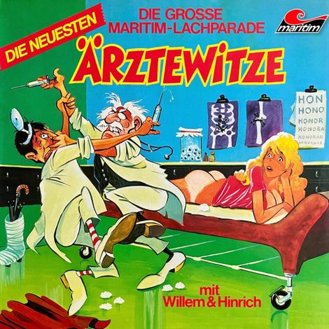 Hörbüch “Die große Maritim-Lachparade, Folge 1: Die neuesten Ärztewitze – Willem und Hinrich”