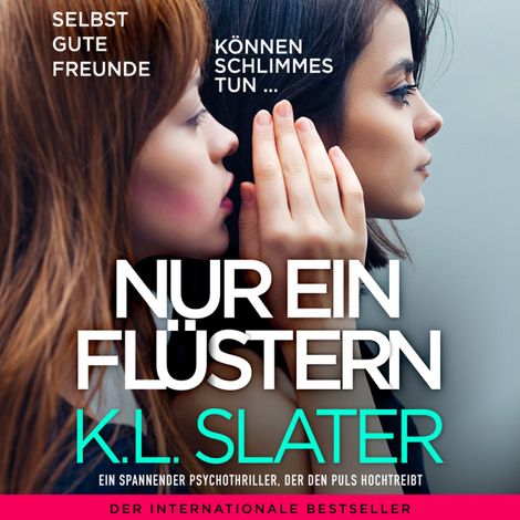 Hörbüch “Nur ein Flüstern (Ungekürzt) – K. L. Slater”