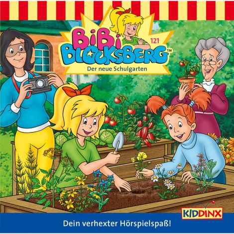 Hörbüch “Bibi Blocksberg, Folge 121: Der neue Schulgarten – Klaus-P. Weigand”