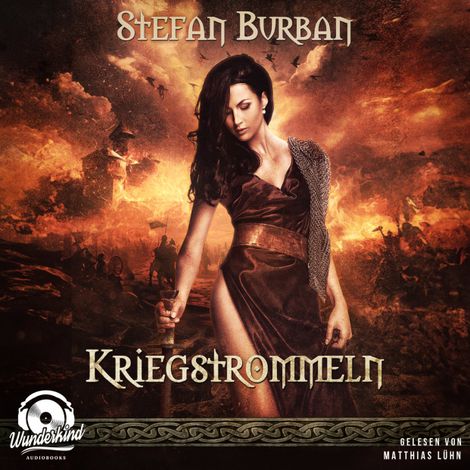 Hörbüch “Kriegstrommeln - Die Chronik der Falkenlegion, Band 3 (Ungekürzt) – Stefan Burban”