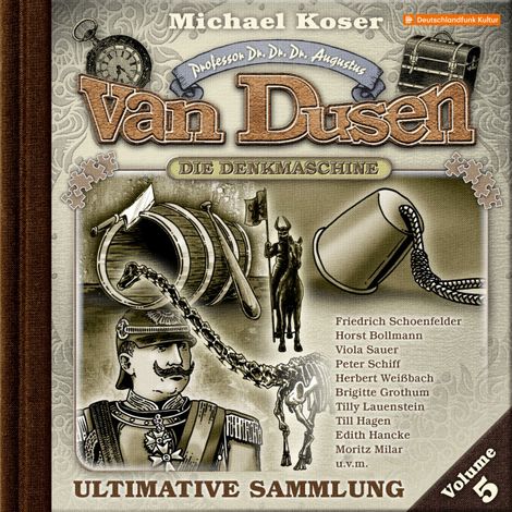 Hörbüch “Professor van Dusen, Ultimative Sammlung Volume 5 (ungekürzt) – Michael Koser”