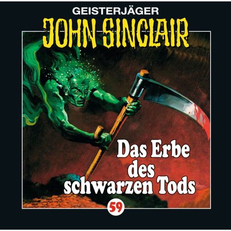 Hörbüch “John Sinclair, Folge 59: Das Erbe des Schwarzen Tods – Jason Dark”