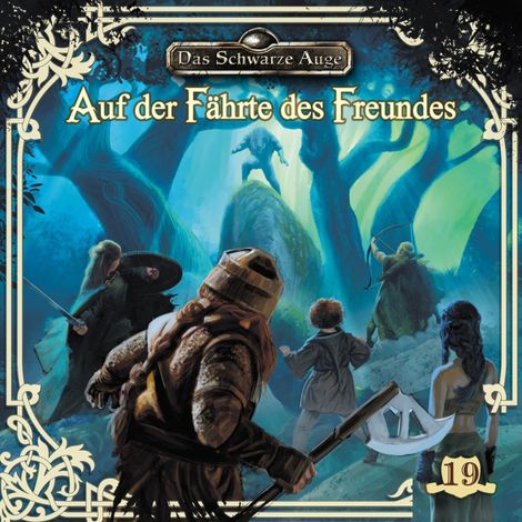 Hörbüch “Das schwarze Auge, Folge 19: Auf der Fährte des Freundes – Kristina Lohfeldt”