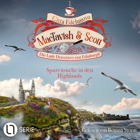 Hörbüch “Spurensuche in den Highlands - MacTavish & Scott - Die Lady Detectives von Edinburgh, Folge 14 (Ungekürzt) – Gitta Edelmann”