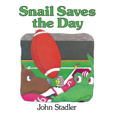 Hörbüch “Snail Saves the Day (Unabridged) – John Stadler”