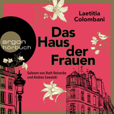 Hörbüch “Das Haus der Frauen (Ungekürzte Lesung) – Laetitia Colombani”