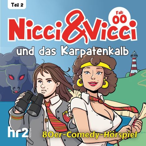 Hörbüch “Nicci & Vicci - Ein Fall für die 2 ii-Pünktchen-Detektive, Teil 2: Fall 00: und das Karpatenkalb (ungekürzt) – Klaus Krückemeyer”
