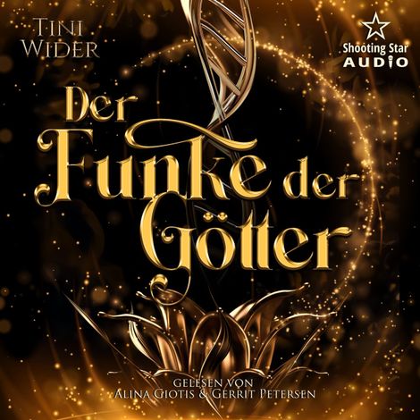 Hörbüch “Der Funke der Götter - Romantische - Urban Fantasy (ungekürzt) – Tini Wider”