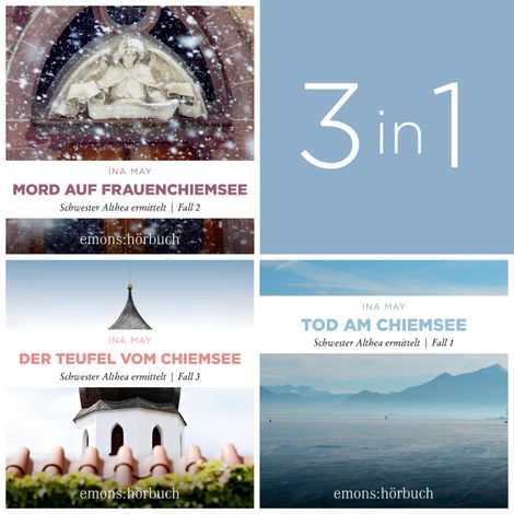 Hörbüch “Vergnügliche Klosterkrimis: Schwester Althea ermittelt (Band 1-3) - Schwester Althea ermittelt (Ungekürzt) – Ina May”