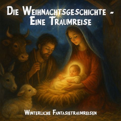 Hörbüch “Winterliche Fantasietraumreisen, Die Weihnachtsgeschichte - Eine Traumreise (ungekürzt) – Claudia Schröder”