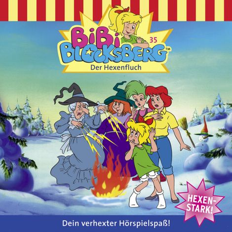 Hörbüch “Bibi Blocksberg, Folge 35: Der Hexenfluch – Elfie Donnelly”