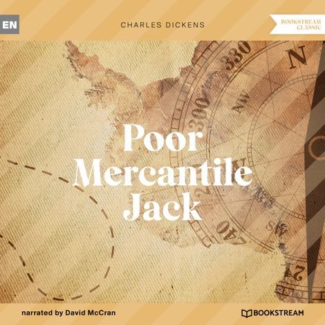 Hörbüch “Poor Mercantile Jack (Unabridged) – Charles Dickens”