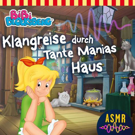 Hörbüch “Bibi Blocksberg, Klangreise durch Tante Manias Haus – Unknown”