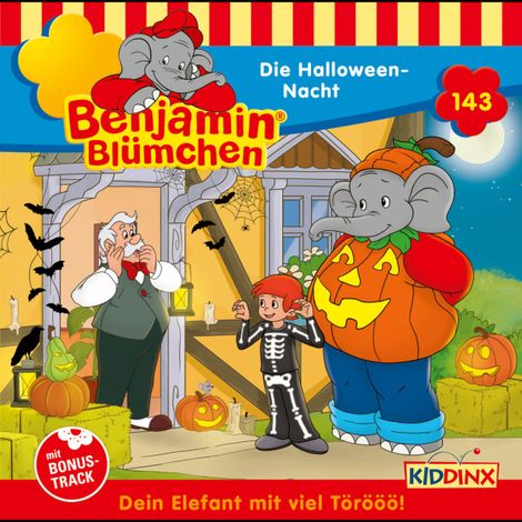 Hörbüch “Benjamin Blümchen, Folge 143: Die Halloween-Nacht – Vincent Andreas”