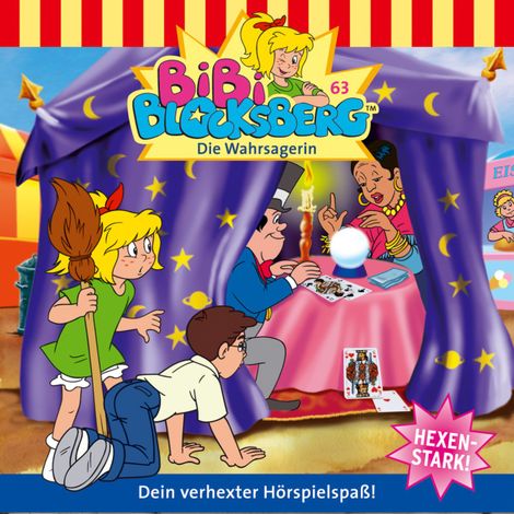 Hörbüch “Bibi Blocksberg, Folge 63: Die Wahrsagerin – Ulli Herzog”