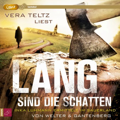 Hörbüch “Lang sind die Schatten (ungekürzt) – Oliver Welter, Michael Gantenberg”