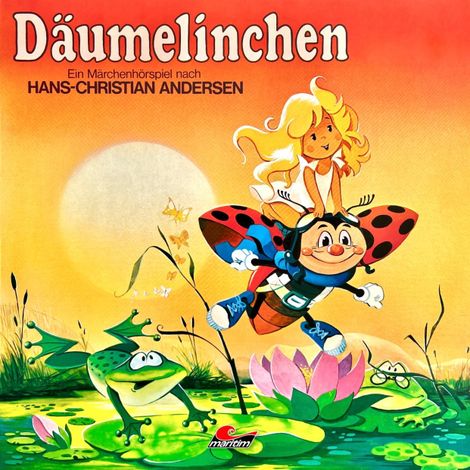 Hörbüch “Däumelinchen – Hans Christian Andersen, Wolf Brümmel, Toyo Tanaka”