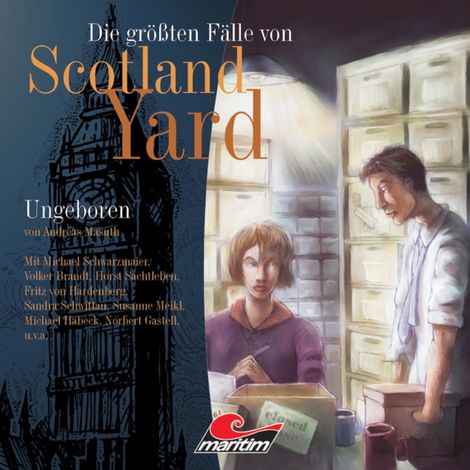 Hörbüch “Die größten Fälle von Scotland Yard, Folge 4: Ungeboren – Andreas Masuth”