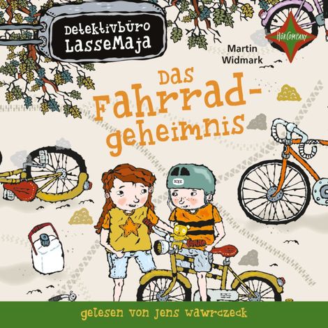 Hörbüch “Das Fahrradgeheimnis - Detektivbüro LasseMaja, Teil 22 (ungekürzt) – Martin Widmark”