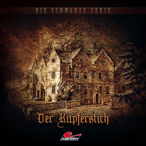 Hörbüch “Die schwarze Serie, Folge 9: Der Kupferstich – Sebastian Weber”