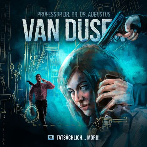 Hörbüch “Van Dusen, Folge 9: Tatsächlich ... Mord! – Marc Freund”