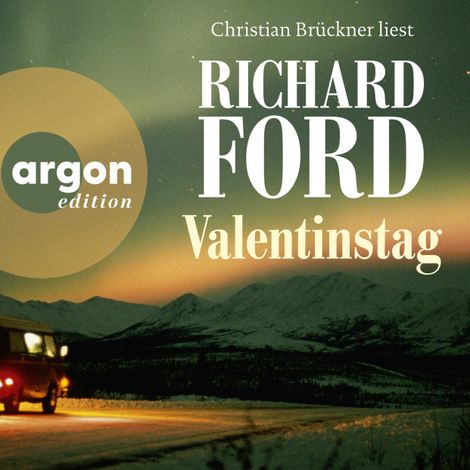 Hörbüch “Valentinstag (Ungekürzte Lesung) – Richard Ford”