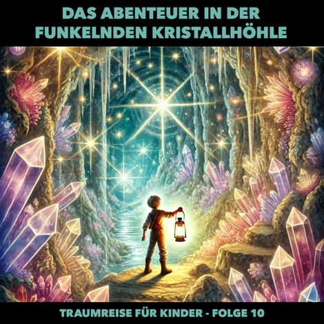 Hörbüch “Traumreisen für Kinder, Folge 10: Das Abenteuer in der funkelnden Kristallhöhle – Claudia Schröder”