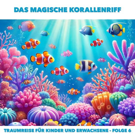 Hörbüch “Traumreisen für Erwachsene und Kinder, Folge 6: Das magische Korallenriff – Claudia Schröder”