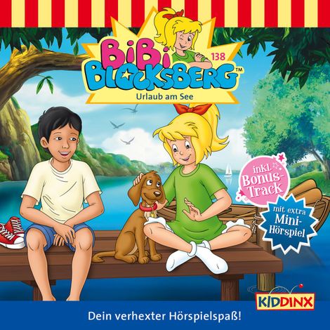 Hörbüch “Bibi Blocksberg, Folge 138: Urlaub am See – Klaus-P. Weigand”