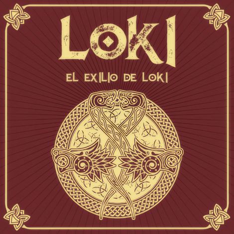 Hörbüch “El exilio de LOKI - Saga de Loki, Episodio 4 (Completo) – Aranzazu Serrano”